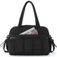 Duffel Travel Bag with Shoulder Strap, Large Capacity Gym & Diaper Bag