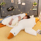 Goose Plush Pillow Plush Sleeping Cushion Holiday Gift 2026 Cozy Household Decor For Sofa Bed