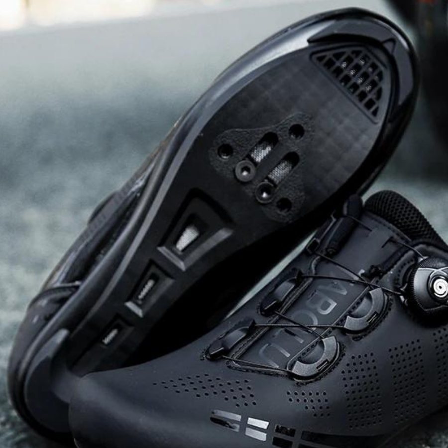 Orthopedic Cycling Shoes for Comfort and Performance, Ergonomic Fit, Durable Materials, Lightweight Bike Shoes for Enhanced Stability-1