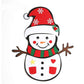 Felt Christmas Snowman Christmas Household Decorations Xmas Navidad