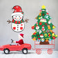Felt Christmas Snowman Christmas Household Decorations Xmas Navidad