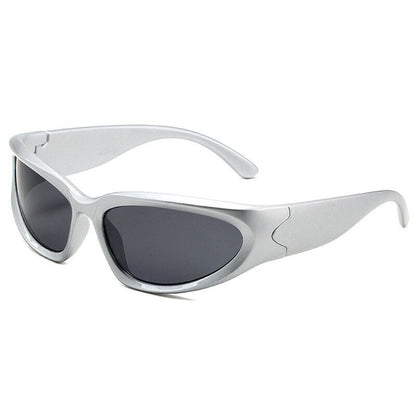 Sportliche Luxus-Sonnenbrille für Herren – rechteckig, verspiegelte Gläser, für Sommerabenteuer 0