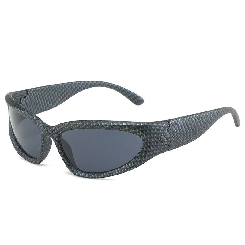 Sportliche Luxus-Sonnenbrille für Herren – rechteckig, verspiegelte Gläser, für Sommerabenteuer 2