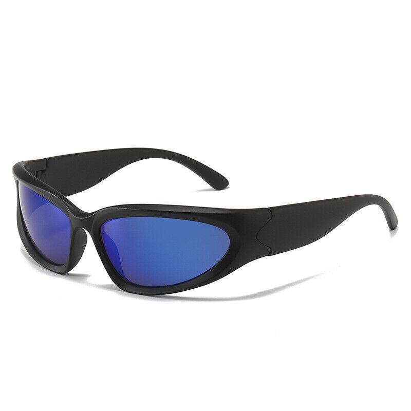 Sportliche Luxus-Sonnenbrille für Herren – rechteckig, verspiegelte Gläser, für Sommerabenteuer 4