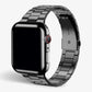 Steel Stainless Watch Band With Protective Case Secure Fit
