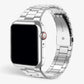 Steel Stainless Watch Band With Protective Case Secure Fit