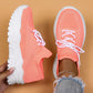 Supportive women’s sneakers – lightweight, breathable material, for walking and all-day comfort 4
