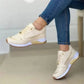 Supportive women's sneakers – stylish orthopedic design, soft materials, for everyday wear 2