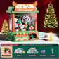 Interactive Christmas Doll Claw Machine Top-Grade Kit A - Coin Operated Fun Toy for Kids, Festive Gift Idea