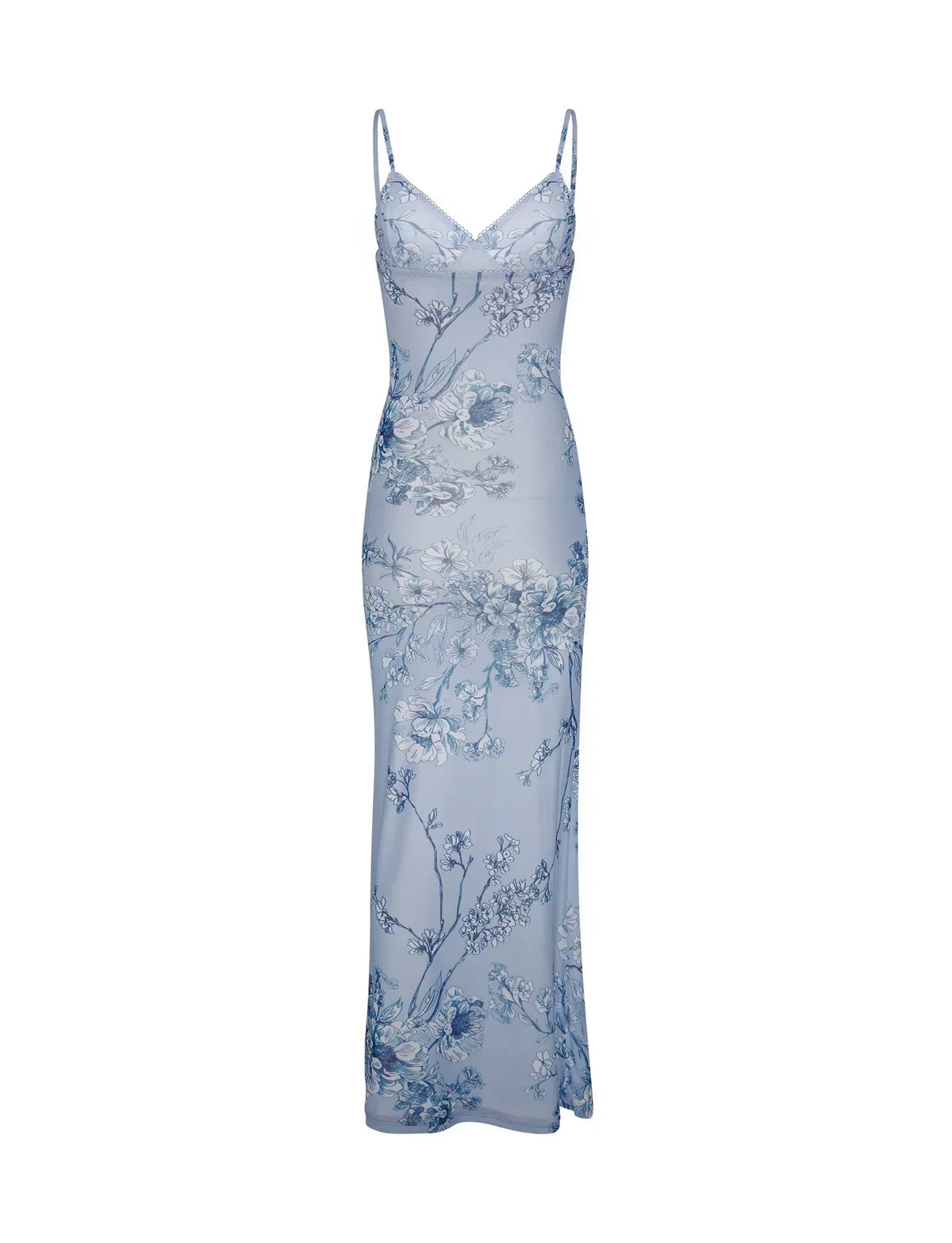 Elegant Floral Lace Dress for Women - Flattering Silhouette, Ideal Wedding Guest and Formal Dress, Lightweight Comfort-4
