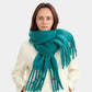 Cozy Warm Womens Winter Scarf - Oversized Wrap, Plush