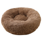 Dog Calming Bed Ultra Plush Cozy Nest With Raised Rim For Relaxing Sleep Fall 2025 Gift Idea
