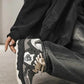 Vintage Men's Skate Shoes, Retro Gray Design, Comfortable Fit, Eco-Friendly Materials, Perfect for Everyday Wear-4