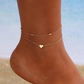 Timeless women’s heart necklace – elegant design, durable metal alloy, for girlfriend gifts 1