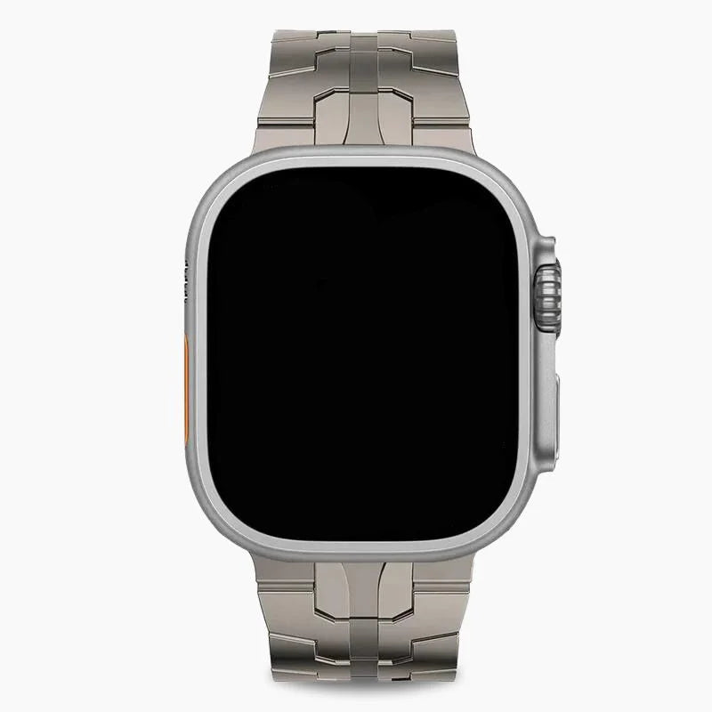 Titanium Watch Band Metal Link Strap Light Comfort