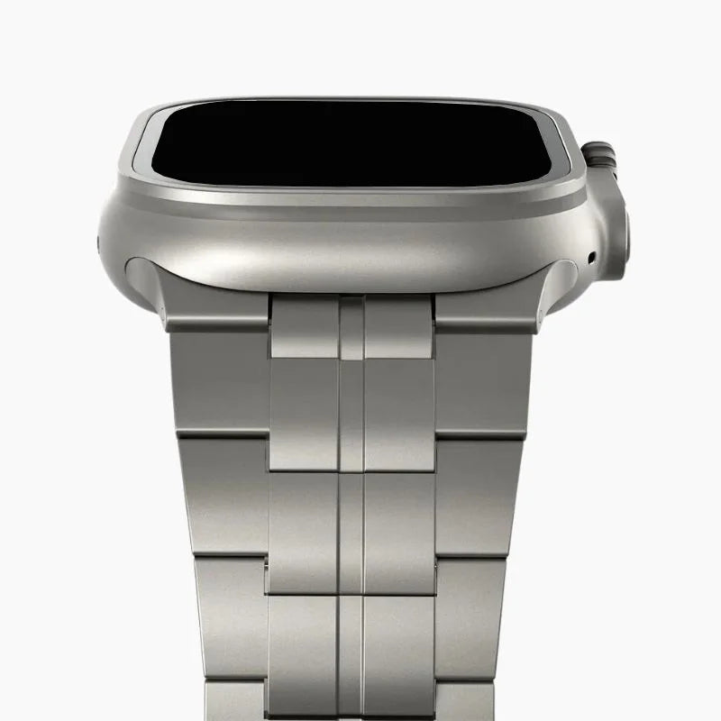 Titanium Watch Band Metal Link Strap Light Comfort