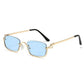 Trendy Damen Sonnenbrille – Metallrahmen, retro, für Freizeit und Sport 10