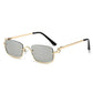 Trendy Damen Sonnenbrille – Metallrahmen, retro, für Freizeit und Sport 11