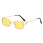 Trendy Damen Sonnenbrille – Metallrahmen, retro, für Freizeit und Sport 12