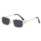 Trendy Damen Sonnenbrille – Metallrahmen, retro, für Freizeit und Sport 7