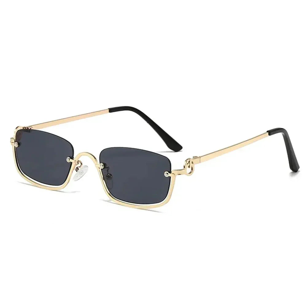 Trendy Damen Sonnenbrille – Metallrahmen, retro, für Freizeit und Sport 7
