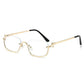 Trendy Damen Sonnenbrille – Metallrahmen, retro, für Freizeit und Sport 8