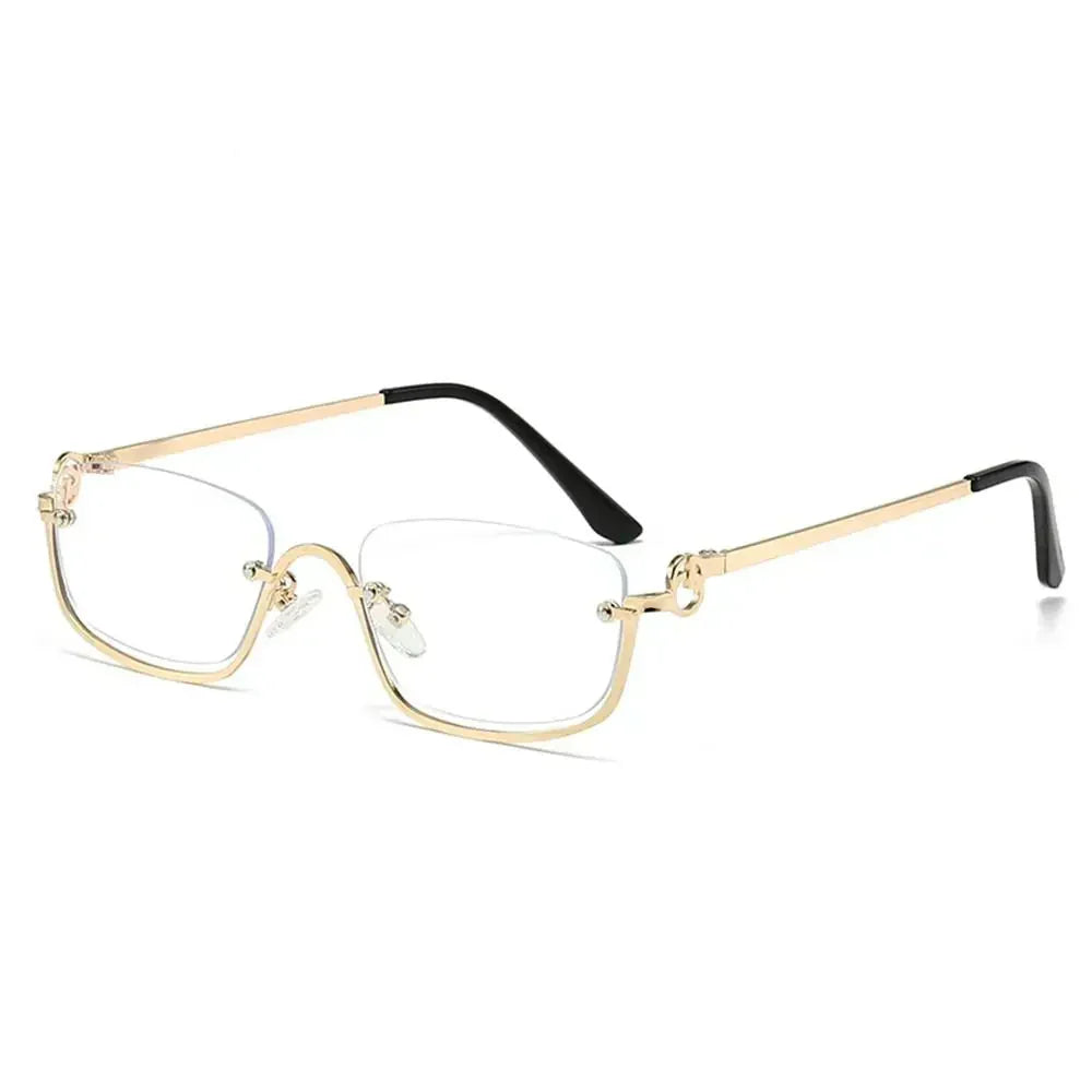 Trendy Damen Sonnenbrille – Metallrahmen, retro, für Freizeit und Sport 8