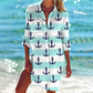 Linen Shirt Dress for Women, Elegant Cotton Blend, Adjusted Fit for Office and Casual Occasions, Available in Multiple Sizes-6