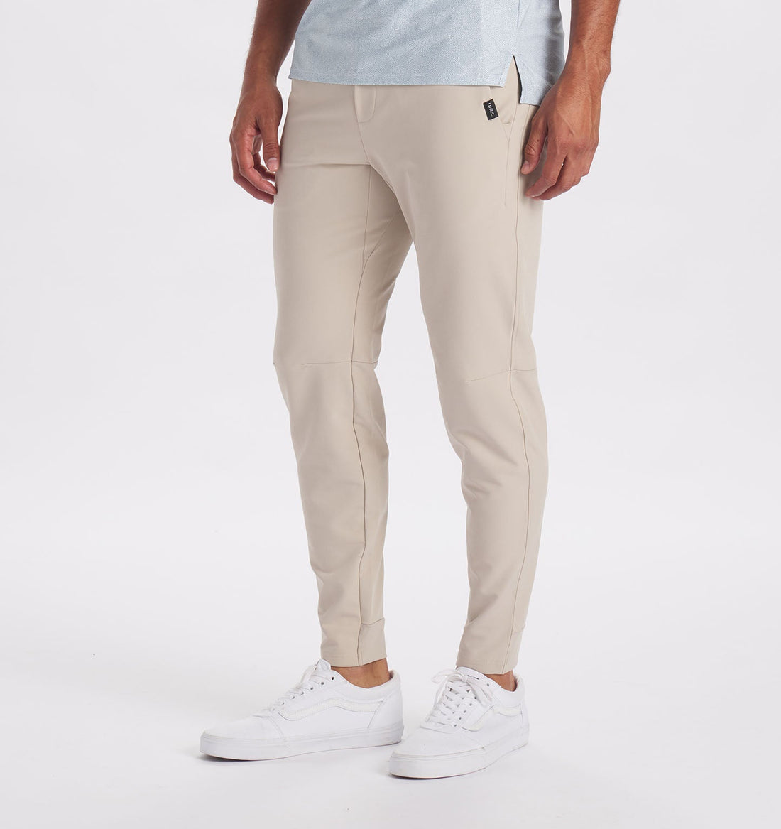 Men's Casual Stretch Trousers - Comfortable Fit Mens Chinos for All Occasions in Multiple Colors-1