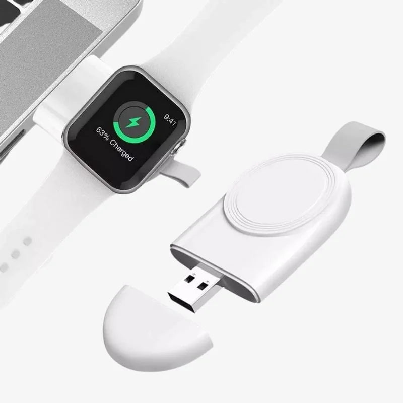 USB2025 Edition Watch Charger Travel-Friendly Magnetic Dock Travel