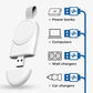 USB2025 Edition Watch Charger Travel-Friendly Magnetic Dock Travel