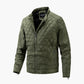 Light Men's Quilted Jacket - Diamond, Insulated