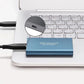 External SSD Travel-Friendly USB 3.1 Ultra Fast Backup Drive