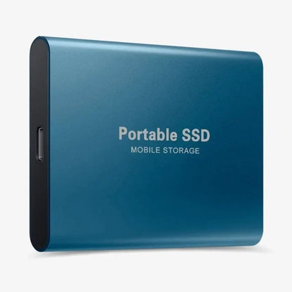External SSD Travel-Friendly USB 3.1 Ultra Fast Backup Drive