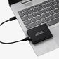 External SSD Travel-Friendly USB 3.1 Ultra Fast Backup Drive