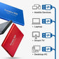 External SSD Travel-Friendly USB 3.1 Ultra Fast Backup Drive
