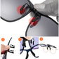 Ultraleichter polarisierender Sonnenbrillen-Clip für Brillenträger – UV400-Schutz, flexibles Design, ideal für Outdoor 6