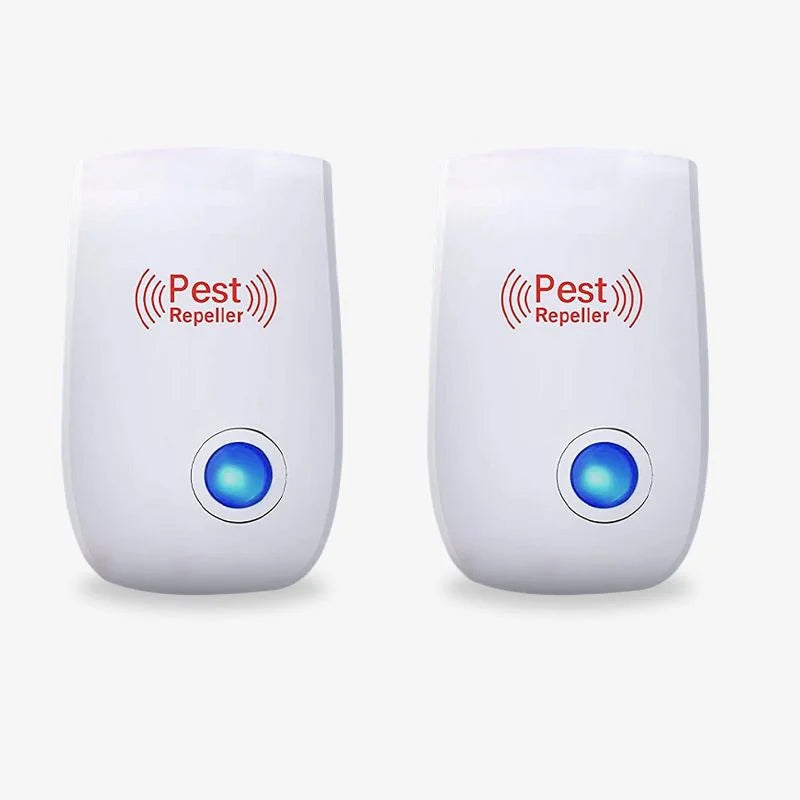Mouse Ultrasonic Repeller Silent Pest Control Eco Safe