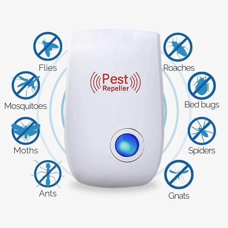 Mouse Ultrasonic Repeller Silent Pest Control Eco Safe