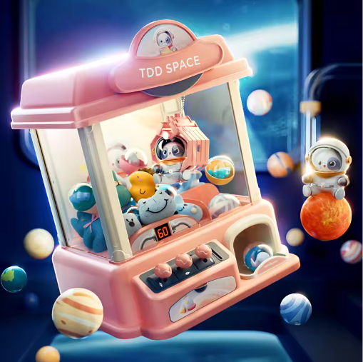 Claw Mini Machine Standard  - Interactive Doll Catcher Game, Fun Christmas Gift for Kids