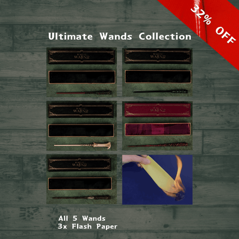 Harry Wand Shoots Fire