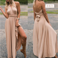 Variant image for Elegant Floral Maxi Dress for Women - Flattering Wrap Design, Comfortable Fabric, Versatile Long Dress for Any Occasion-17