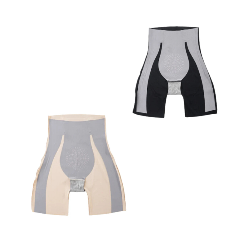 Variant image for High Waist Tummy Control Shapewear Shorts for Women, Breathable Compression Shorts for a Flattering Silhouette, Sizes M-2XL-9