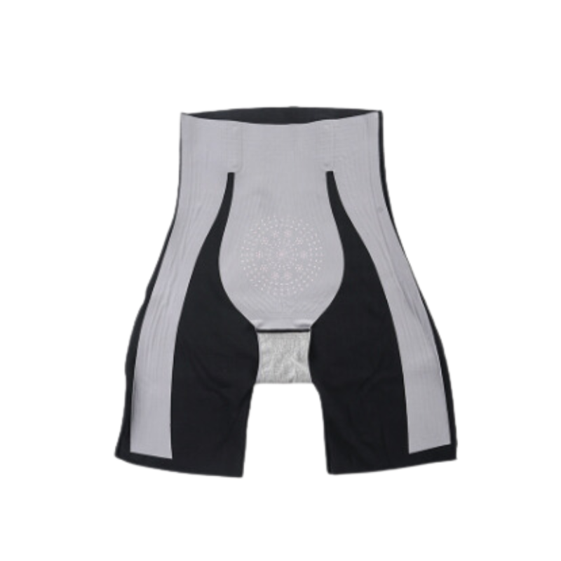 High Waist Tummy Control Shapewear Shorts for Women, Breathable Compression Shorts for a Flattering Silhouette, Sizes M-2XL-1