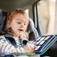 Montessori Toddler Busy Learning Board - Activity Toy for Fine Motor Skills, Great Christmas Gift for Ages 1-4
