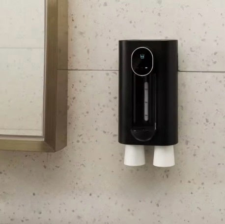 Mouthwash Automatic Machine Wall-Mounted 540ml Dispenser for Bathroom