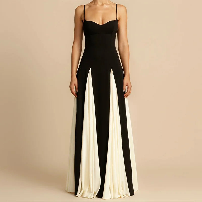 Versatile Elegant Women's Dress, Flattering Fit Formal Dress for Any Occasion, Timeless Design-2