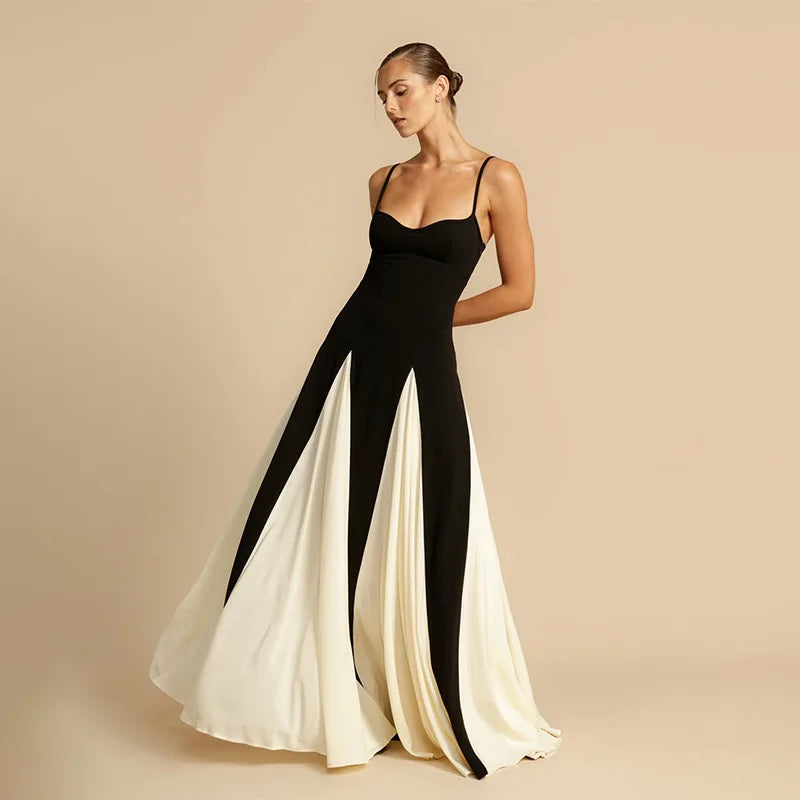 Variant image for Versatile Elegant Women's Dress, Flattering Fit Formal Dress for Any Occasion, Timeless Design-1