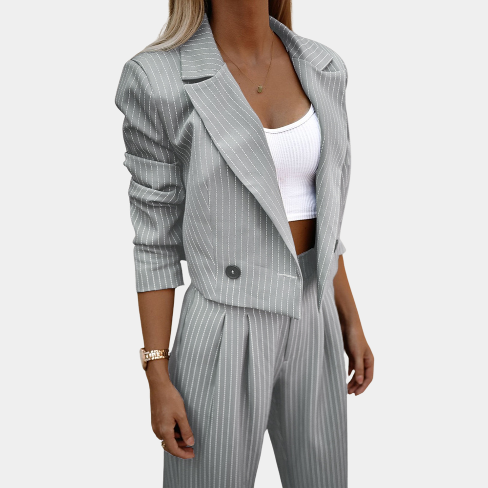 Vielseitiges Damen 2-teiliges Set – elegantes Design, hochwertige Materialien, für Sommerabende 1
