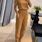 Vielseitiges Damen Outfit – lässiges Ensemble, hochwertige Materialien, für Büro und Freizeit 3